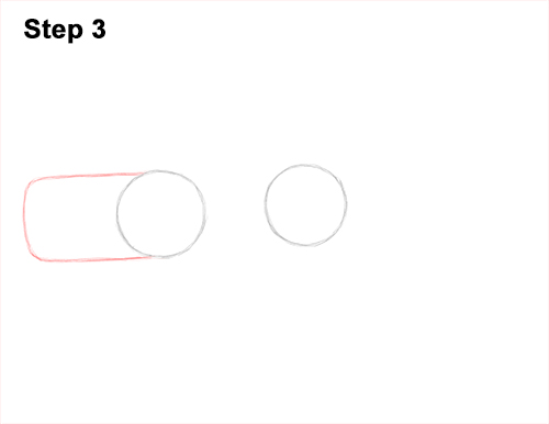 Draw a Sperm Whale 3 How to Draw a Sperm Whale Side 3
