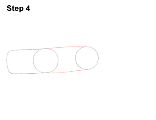 Draw a Sperm Whale 4 How to Draw a Sperm Whale Side 4