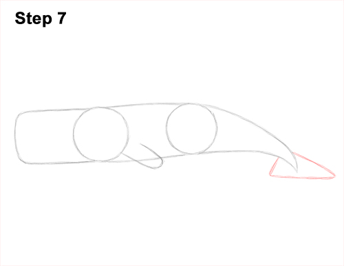 How to Draw a Sperm Whale Side 7