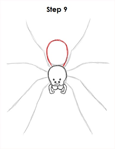 Spider Drawing 9 Draw Spider 9