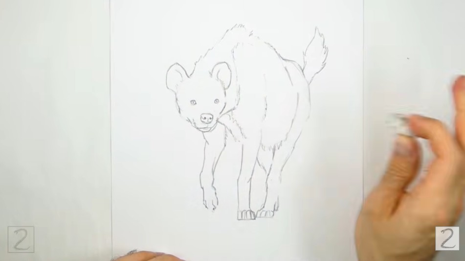 Erase Guidelines and Clean Up Your Drawing Erase Guidelines and Clean Up Your Drawing