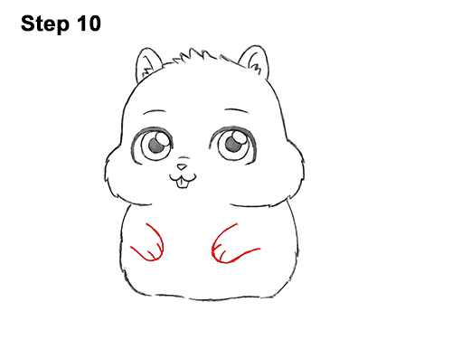 Draw a Cartoon Squirrel 10 How to Draw Cute Cartoon Squirrel Chibi 10