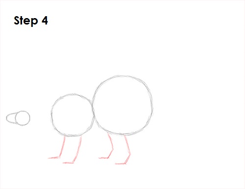 Draw Stegosaurus 4