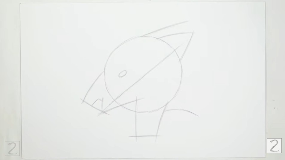Guidelines Initial Pencil Sketch Guidelines Initial Pencil Sketch