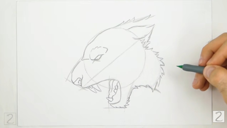 Add More Tufts of Fur Add More Tufts of Fur