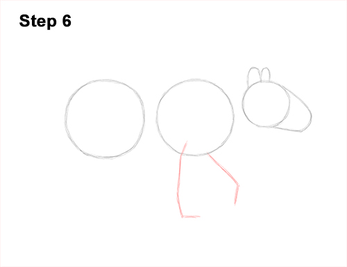 How to Draw a Tapir Malayan Asian Indian Side 6
