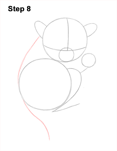 How to Draw a Philippine Tariser 8