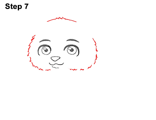 Cartoon Tiger 7 Draw Cartoon Mini Little Tiger Cub 7