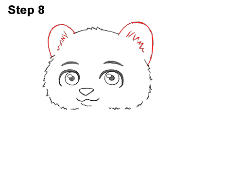 Cartoon Tiger 8 Draw Cartoon Mini Little Tiger Cub 8