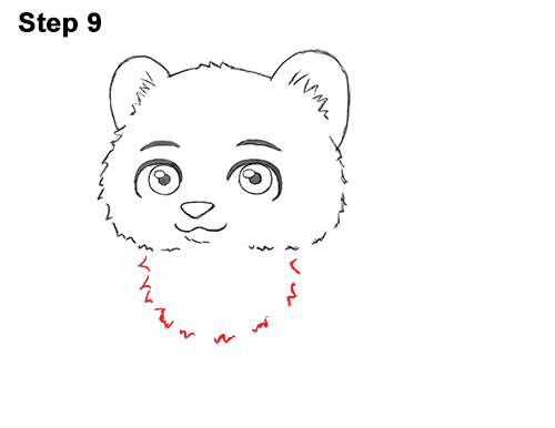 Cartoon Tiger 9 Draw Cartoon Mini Little Tiger Cub 9