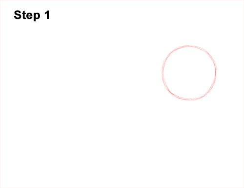 How to Draw a Cute Baby Tiger Cub 1