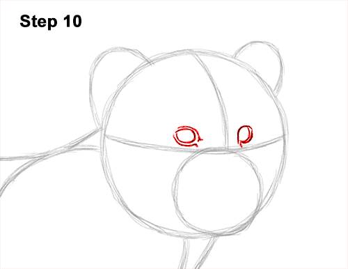 Draw a Tiger Cub 10 How to Draw a Cute Baby Tiger Cub 10