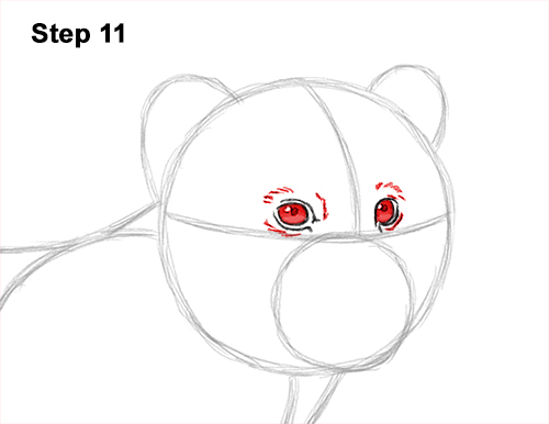 Draw a Tiger Cub 11 How to Draw a Cute Baby Tiger Cub 11