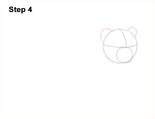 How to Draw a Cute Baby Tiger Cub 4