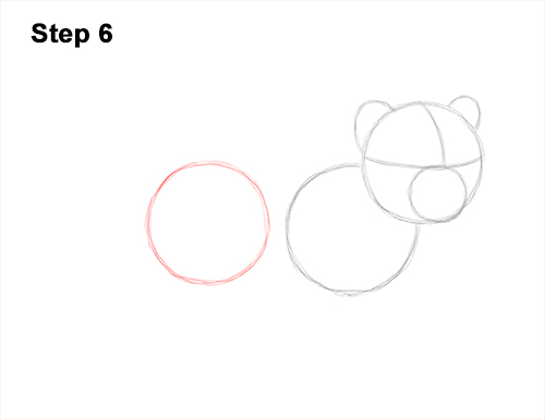 How to Draw a Cute Baby Tiger Cub 6