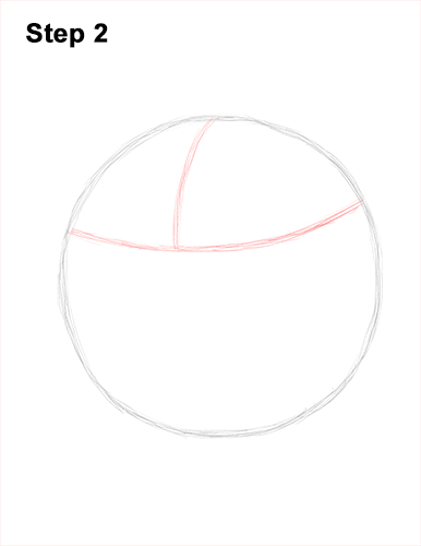 How to Draw a Tiger Head Portrait Face 2