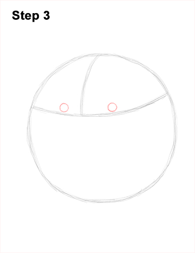 How to Draw a Tiger Head Portrait Face 3