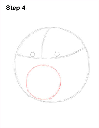 How to Draw a Tiger Head Portrait Face 4