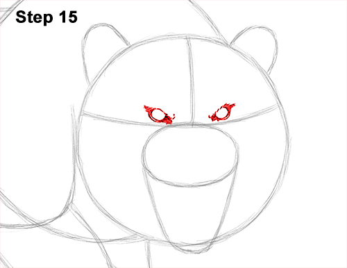 Draw a Tiger Angry Roar 15 How to Draw a Mean Tiger Roaring Growling Stalking 15