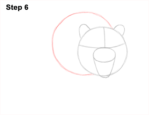 How to Draw a Mean Tiger Roaring Growling Stalking 6