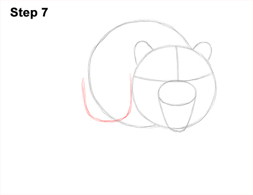 How to Draw a Mean Tiger Roaring Growling Stalking 7