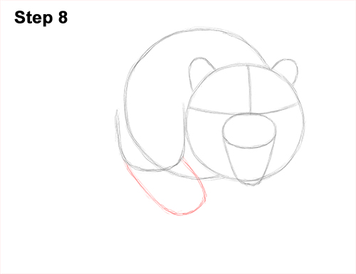 How to Draw a Mean Tiger Roaring Growling Stalking 8
