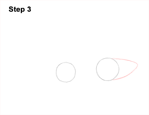 How to Draw Tiger Shark Swimming 3