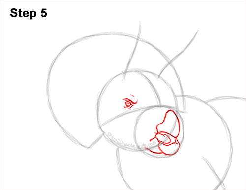 How to Draw a Triceratops 5