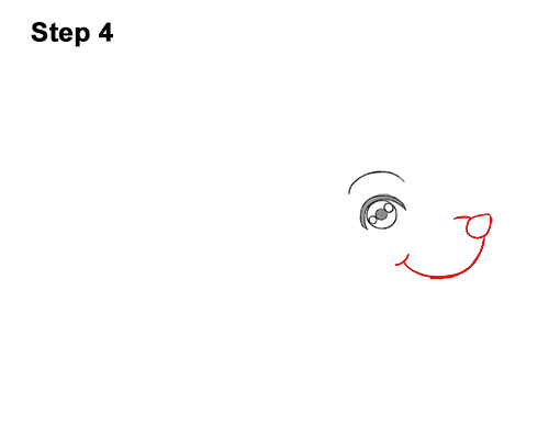 Draw a Cute Cartoon Triceratops Dinosaur 4 How to Draw a Cute Cartoon Triceratops Dinosaur Chibi Kawaii 4