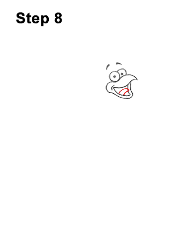 How to Draw a Thanksgiving Funny Turkey Cartoon 8