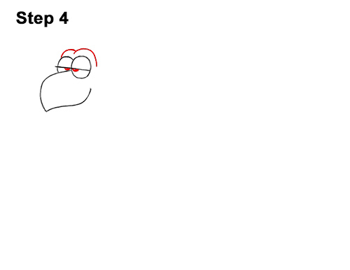 How to Draw Funny Cartoon Turtle Tortoise 4