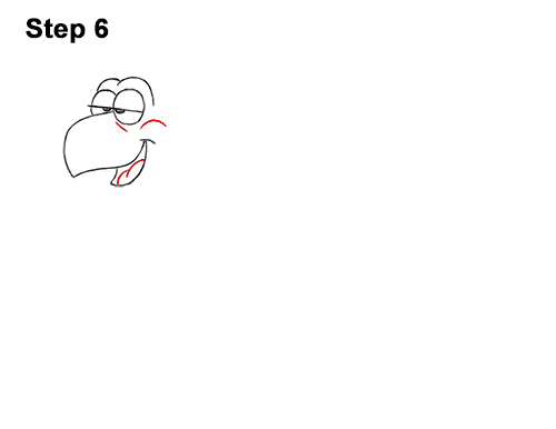 How to Draw Funny Cartoon Turtle Tortoise 6