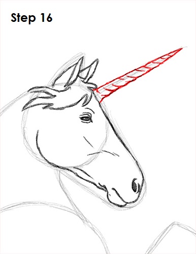 Unicorn Drawing 16 Draw Unicorn 16
