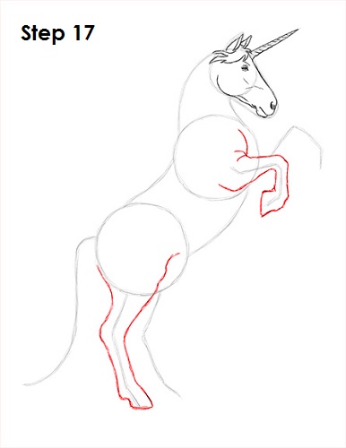Unicorn Drawing 17 Draw Unicorn 17