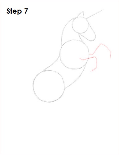 Draw Unicorn 7
