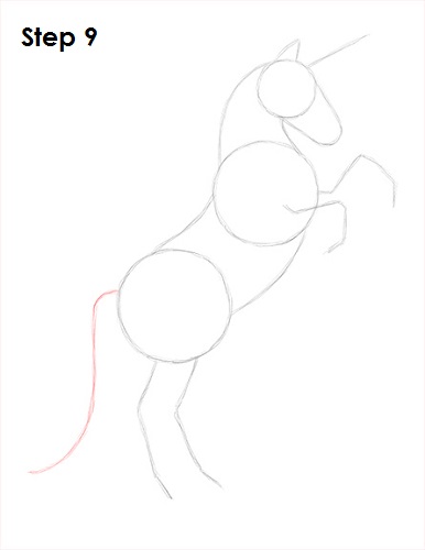 Draw Unicorn 9
