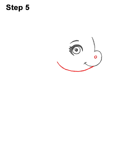 How to Draw a Cute Little Mini Chibi Cartoon Unicorn Horse Pony 5