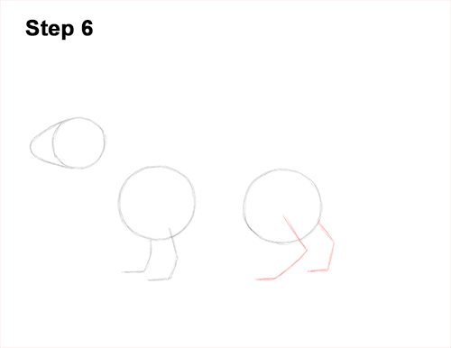 How to Draw a Common Least Weasel 6