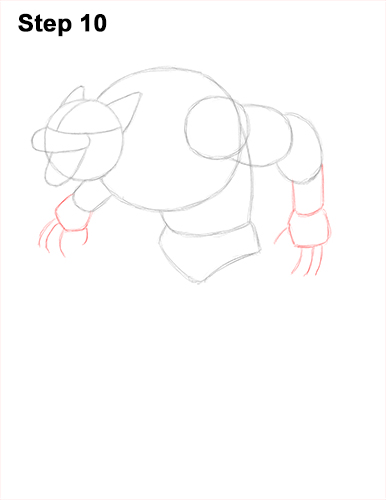 Draw Scary Werewolf 10 How to Draw Growling Snarling Scary Angry Werewolf 10