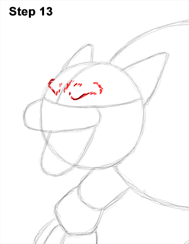 How to Draw Growling Snarling Scary Angry Werewolf 13
