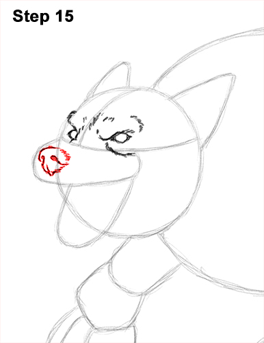How to Draw Growling Snarling Scary Angry Werewolf 15