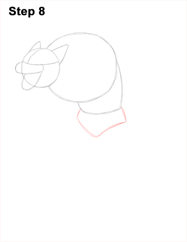 Draw Scary Werewolf 8 How to Draw Growling Snarling Scary Angry Werewolf 8