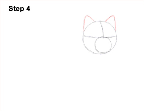 How to Draw a West Highland White Terrier Puppy Dog 4