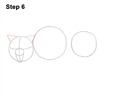 Wolf Growling Drawing 6 Draw Wolf Snarling 6