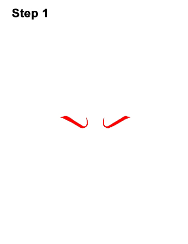Draw a Cartoon Wolf Head 1 How to Draw Angry Growling Snarling Cartoon Wolf Head 1