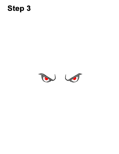 Draw a Cartoon Wolf Head 3 How to Draw Angry Growling Snarling Cartoon Wolf Head 3