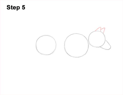 Draw a Wolf Running 5 How to Draw a Grey Timber Wolf Running Hunting 5
