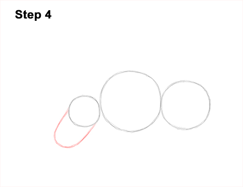 Draw a Woolly Rhino 4 How to Draw a Woolly Rhinoceros 4