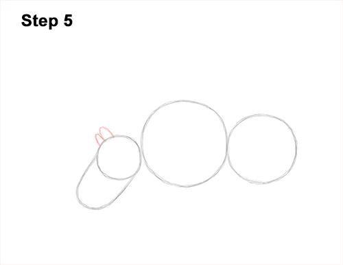 Draw a Woolly Rhino 5 How to Draw a Woolly Rhinoceros 5