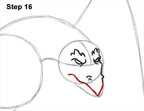 How to Draw Wyvern Dragon 16 How to Draw Wyvern Dragon Wings Flying 16